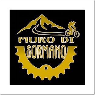 Muro Di Sormano Ciclismo Posters and Art